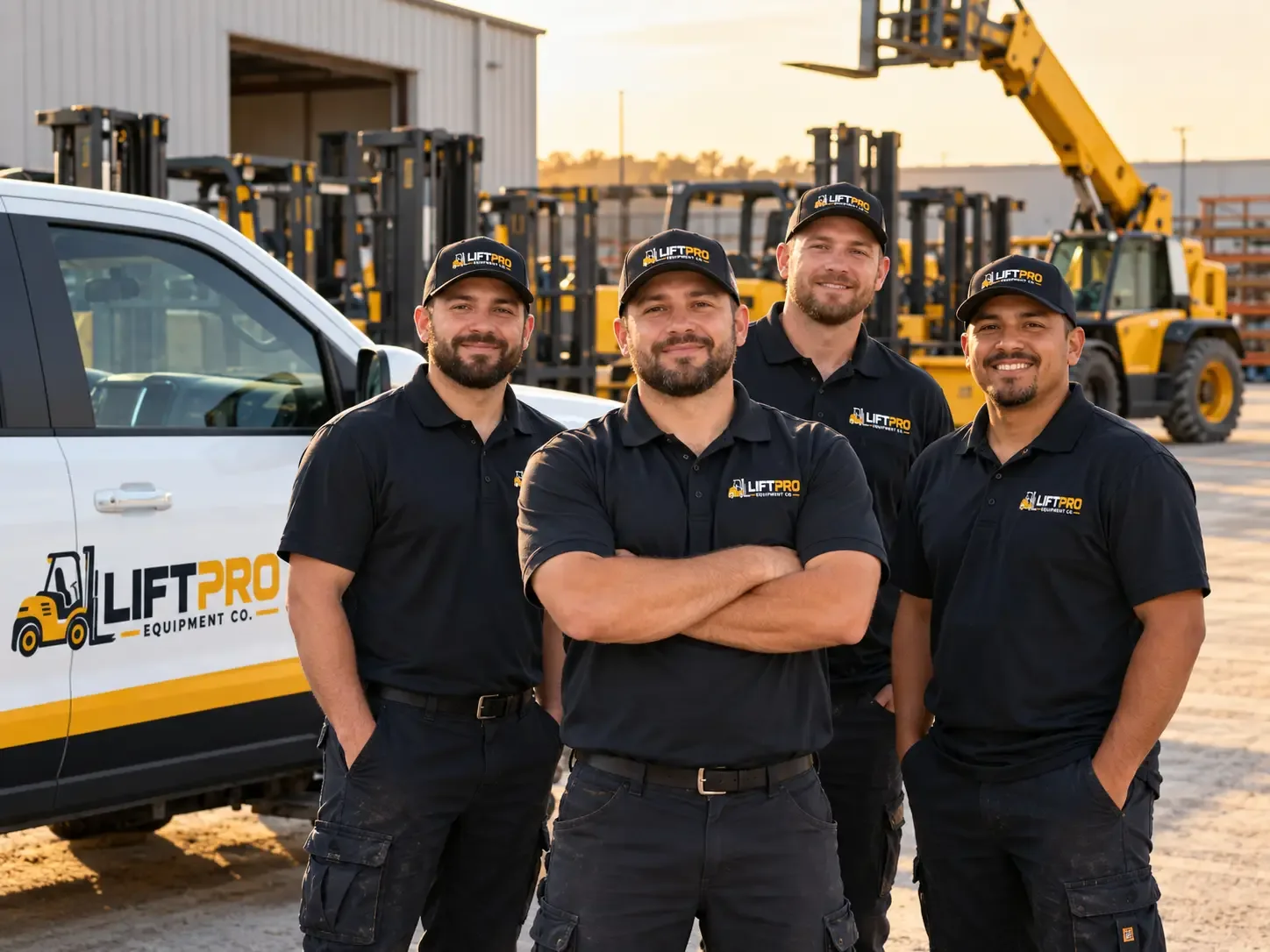 Forklift Rental company in Chalmette, LA